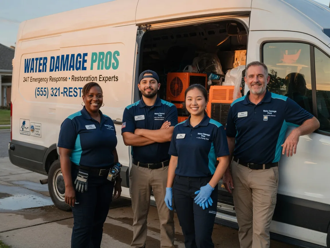 Water Damage Restoration company in Lisman, AL